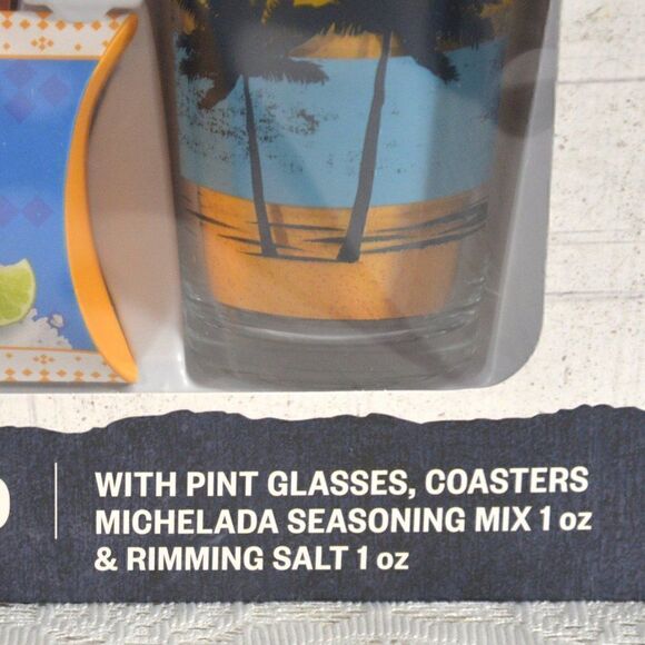 2/$20 Corona Michelada Limited Edition Kit for Two New in Box BUNDLE ONLY - Picture 3 of 5